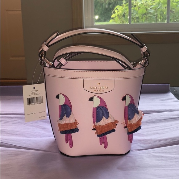 kate spade Handbags - Kate Spade Pippa Flock Party Serendipity pink